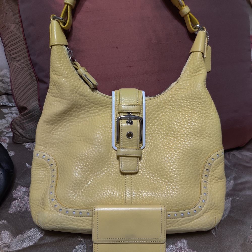 Coach Leather purse and wallet $100 for both